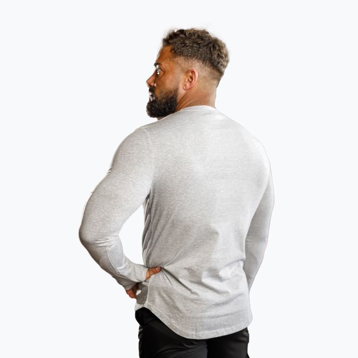 Men's MITARE PRO grey longsleeve T-shirt K094 8