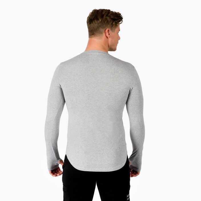 Men's MITARE PRO grey longsleeve T-shirt K094 2