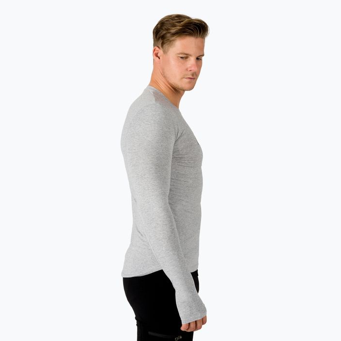 Men's MITARE PRO grey longsleeve T-shirt K094 3
