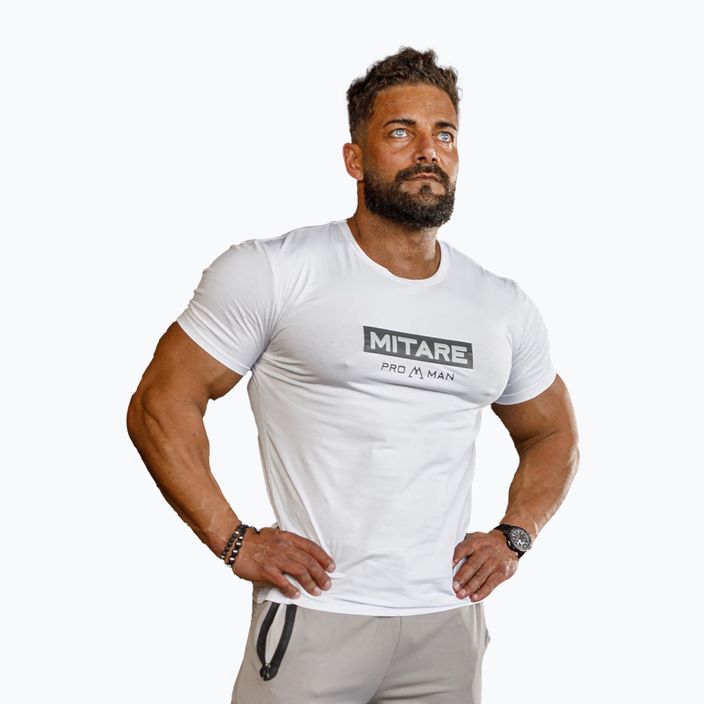 MITARE PRO men's T-shirt white K093 5