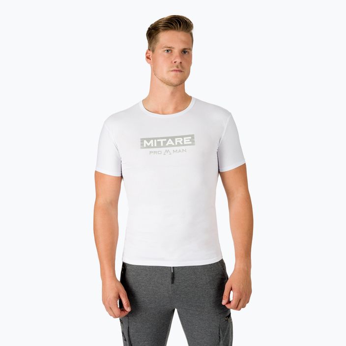 MITARE PRO men's T-shirt white K093