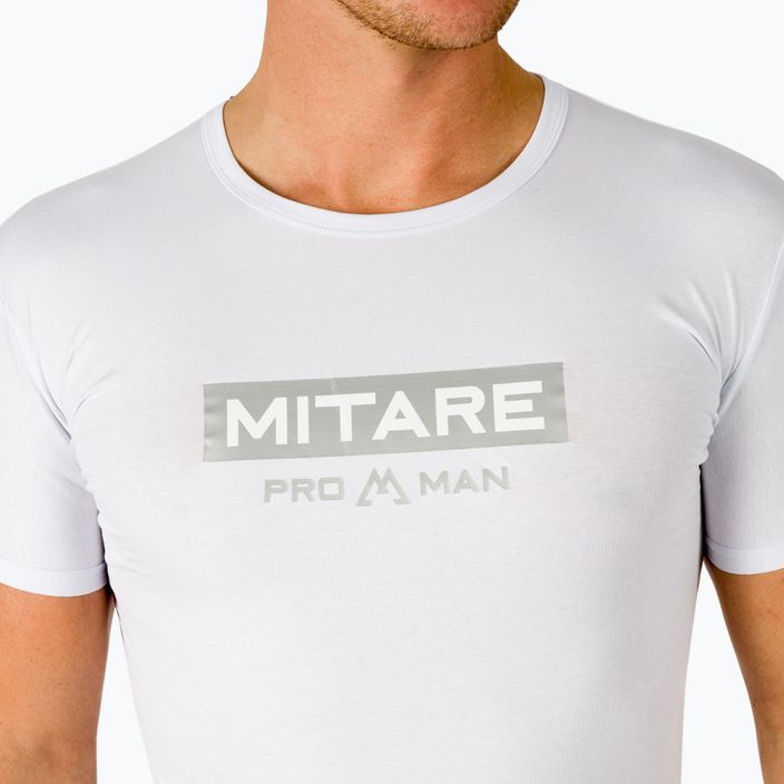 MITARE PRO men's T-shirt white K093 4