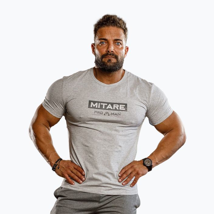 MITARE PRO grey men's T-shirt K093 6
