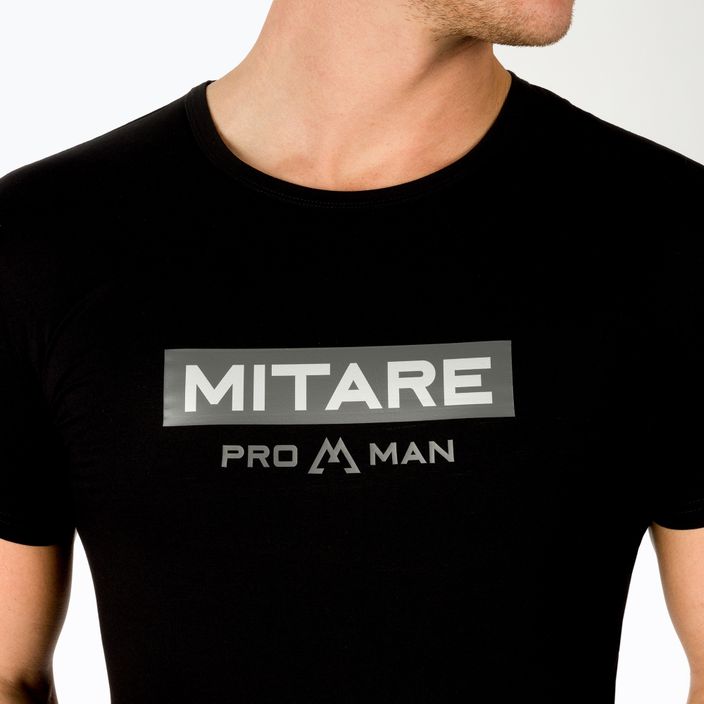 MITARE PRO men's T-shirt black K093 5