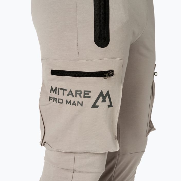MITARE PRO MAN men's trousers light grey K102 6