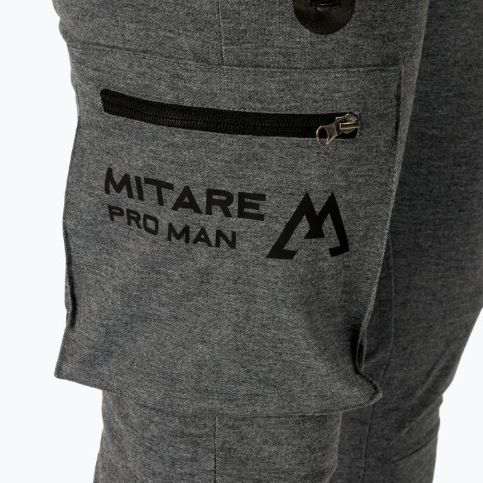 MITARE PRO MAN men's trousers dark grey K102 5
