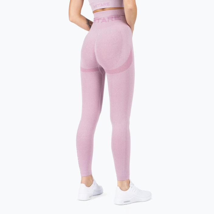 Women's MITARE Push Up Max leggings pink K001 3