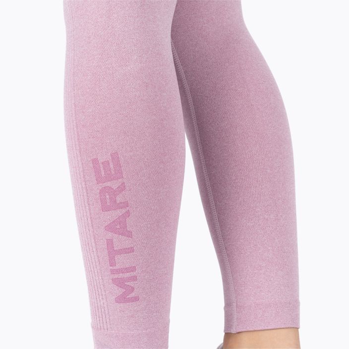 Women's MITARE Push Up Max leggings pink K001 5