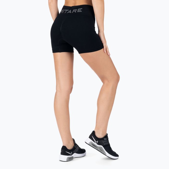Women's MITARE Push Up Sunny training shorts black K115 3