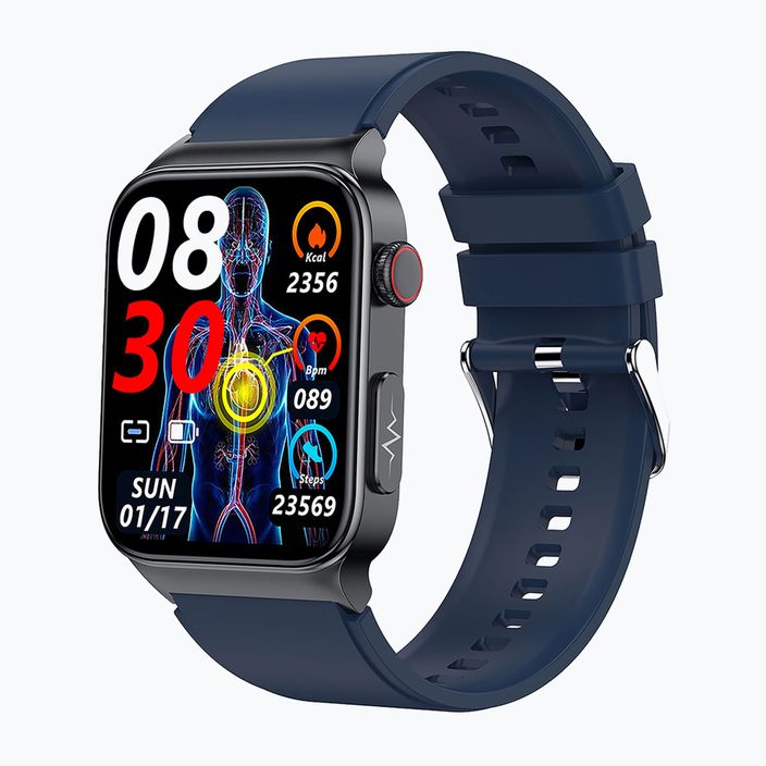 Watchmark Cardio One watch blue 4