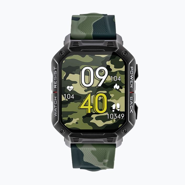 Watchmark Ultra green morocco watch 2