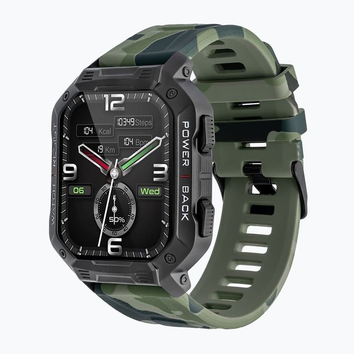 Watchmark Ultra green morocco watch 4