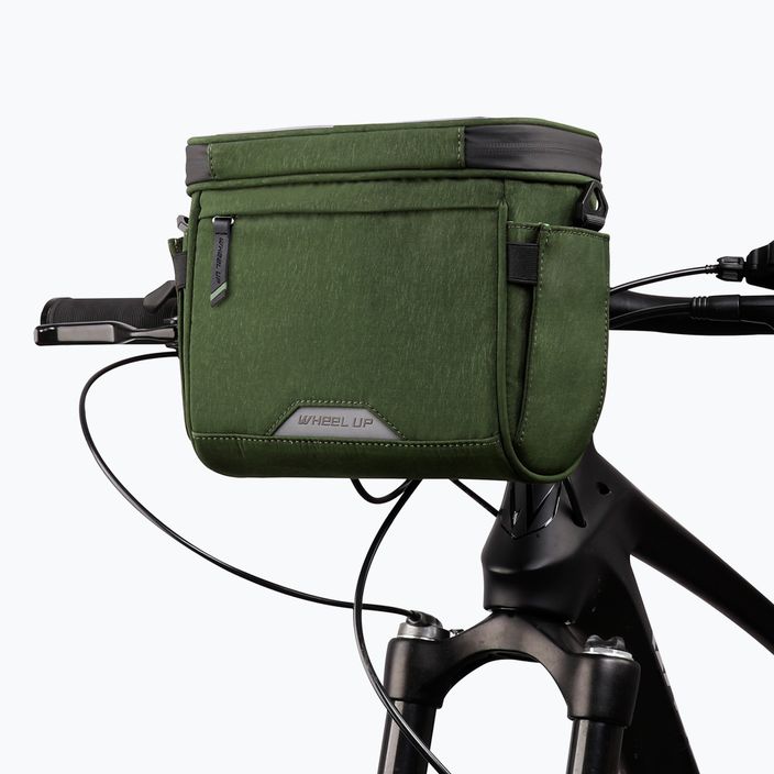 Wheel Up bike handlebar bag green 14018 11