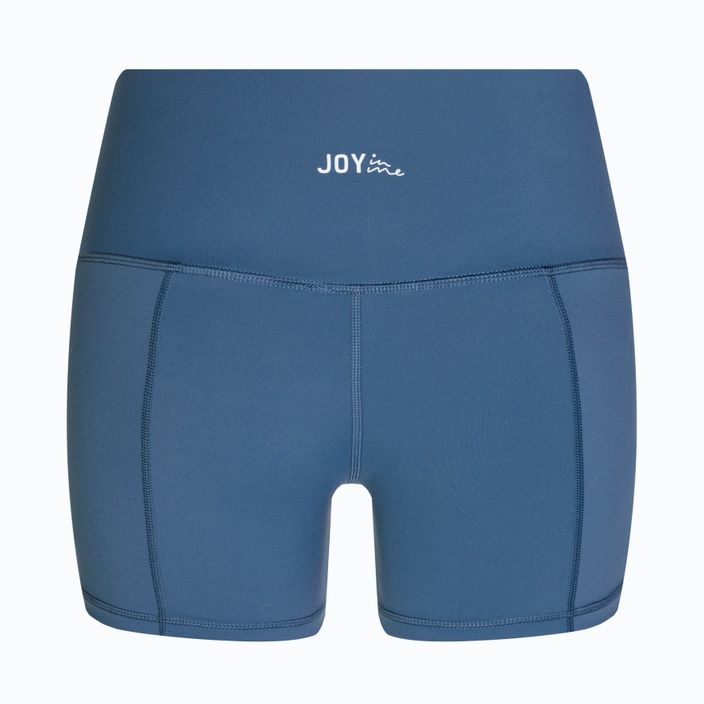Women's yoga shorts JOYINME Rise blue 801305 2