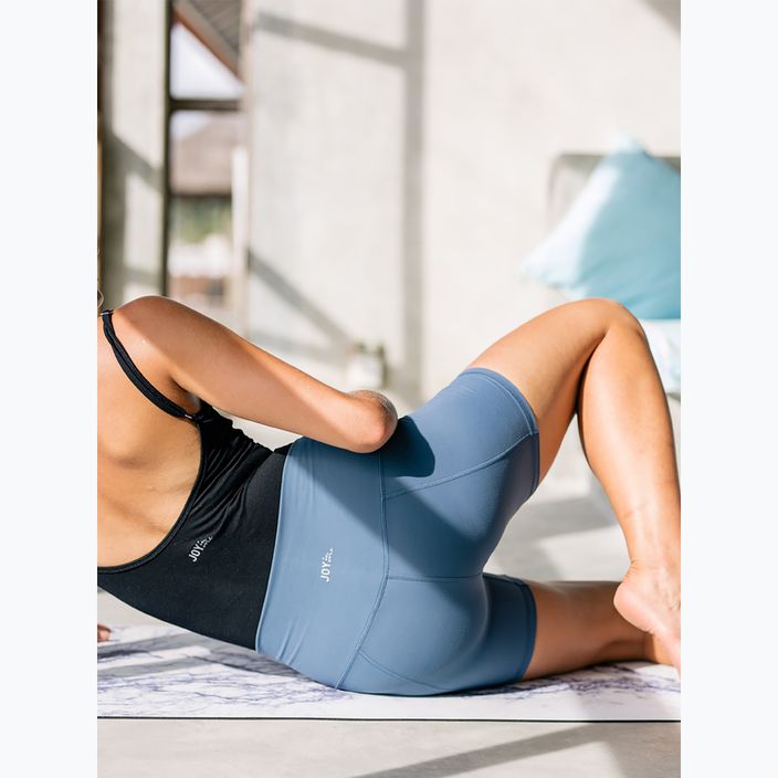 Women's yoga shorts JOYINME Rise blue 801305 7