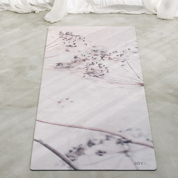 Yoga mat JOYINME Flow Long 3 mm white 800302 8