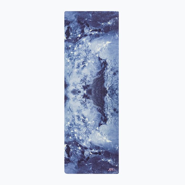 JOYINME Flow Coated yoga mat 3 mm blue 800403 2