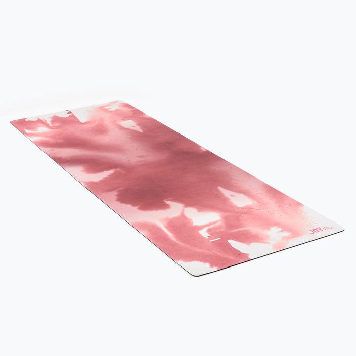 JOYINME Flow Coated 3 mm yoga mat pink 800404