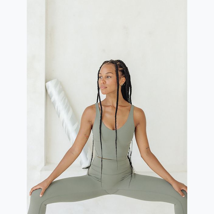 Women's yoga top JOYINME Grace dark sage 8