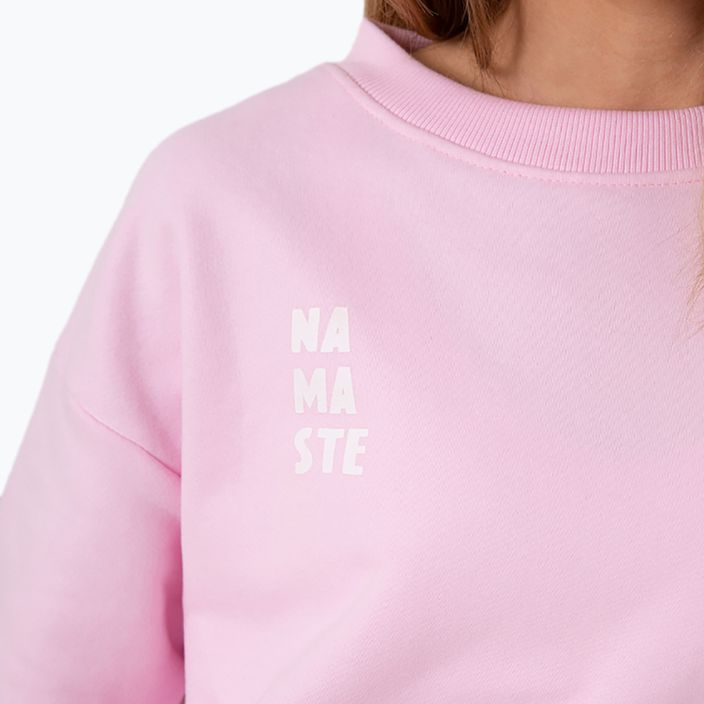 Women's yoga sweatshirt JOYINME Namaste pink 801663 3