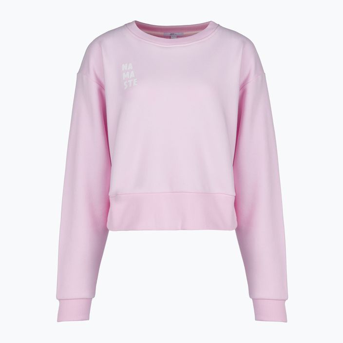 Women's yoga sweatshirt JOYINME Namaste pink 801663 4