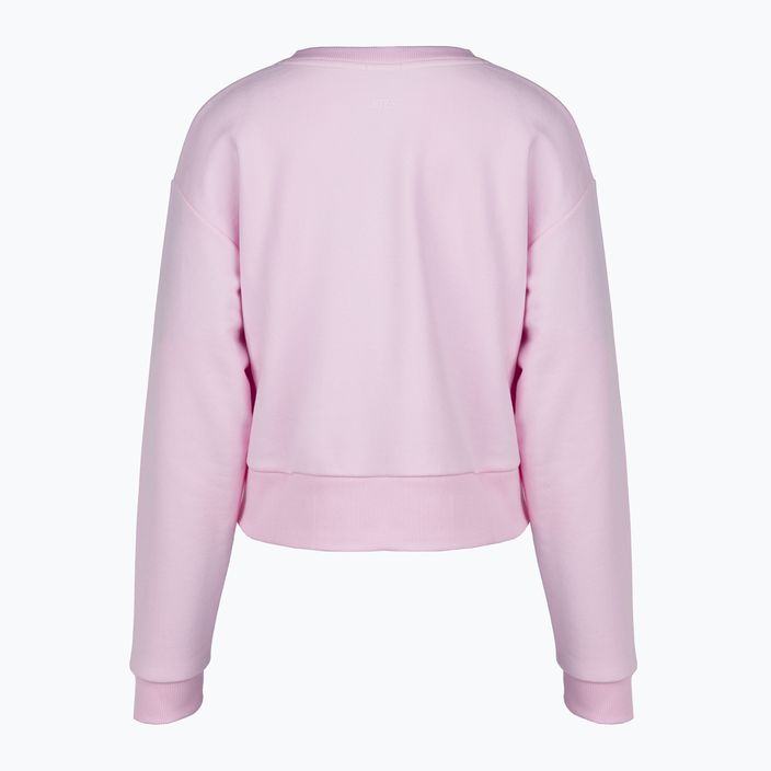 Women's yoga sweatshirt JOYINME Namaste pink 801663 5