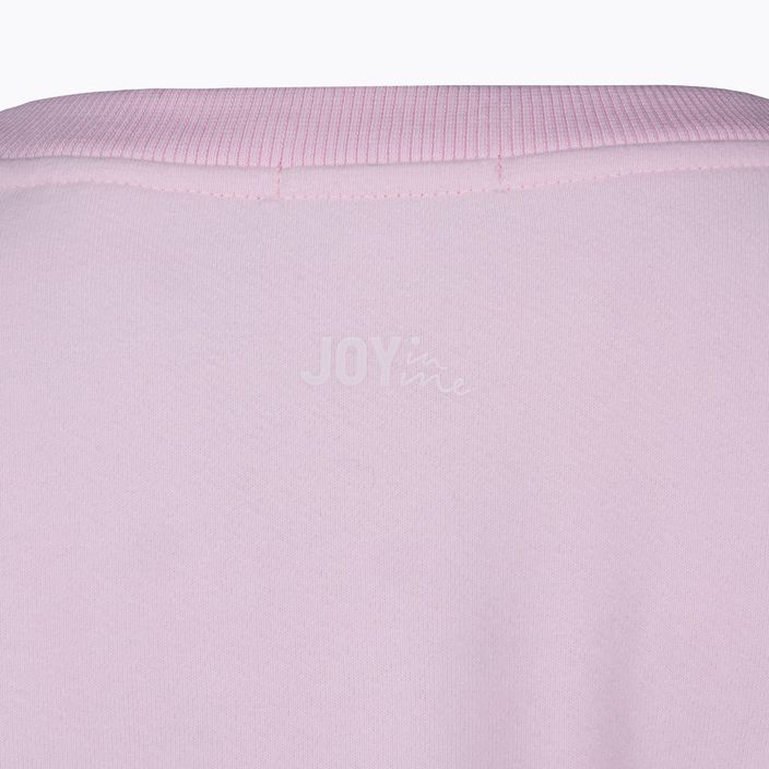 Women's yoga sweatshirt JOYINME Namaste pink 801663 7