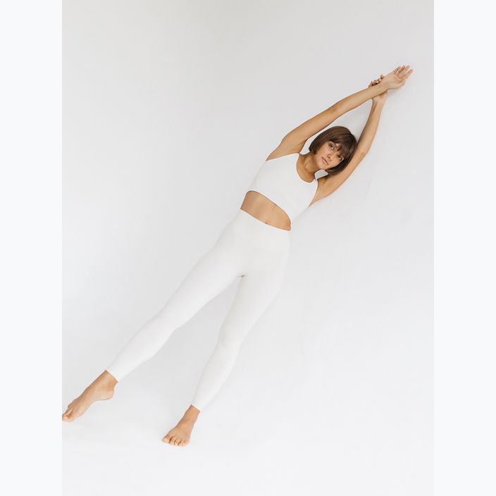 Women's yoga leggings JOYINME 7/8 Oneness Ease creamy white 6