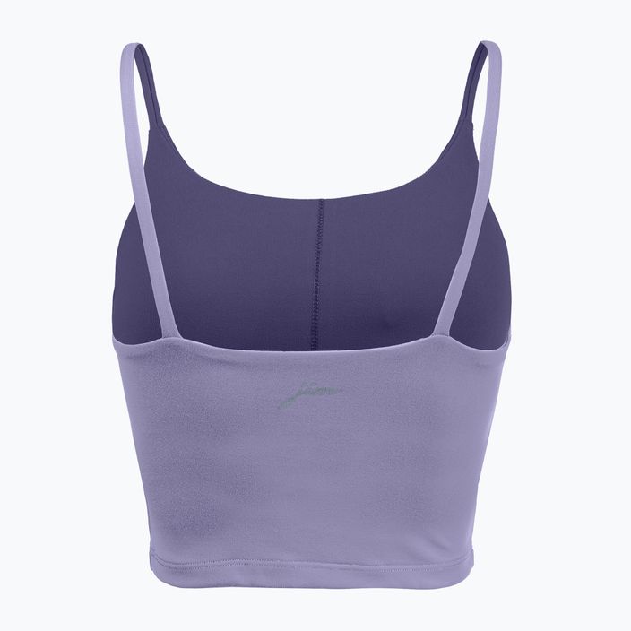 Women's yoga top Joy in me Alive milky way 2