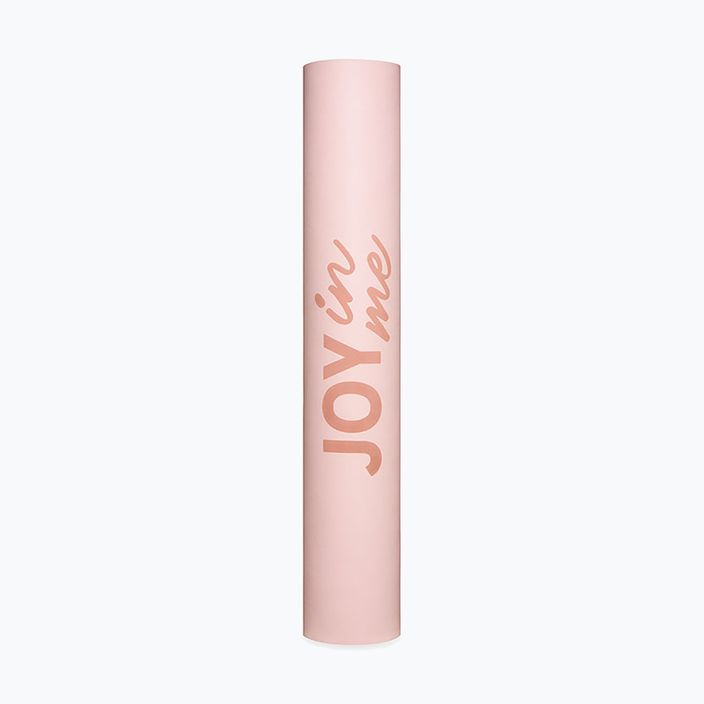 Yoga mat JOYINME Pro 2.5 mm pink nude 3