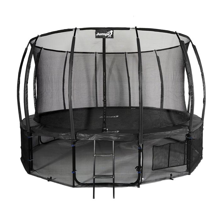 Jumpi Maxy Comfort Plus 487 cm black TR16FT garden trampoline 2