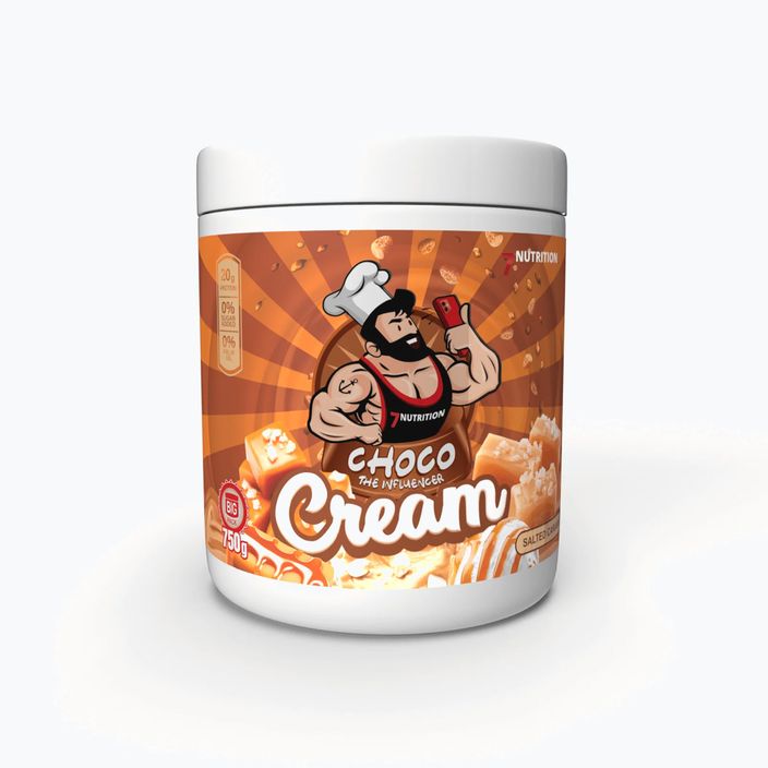 7Nutrition cream 750g salted caramel 7Nu000465