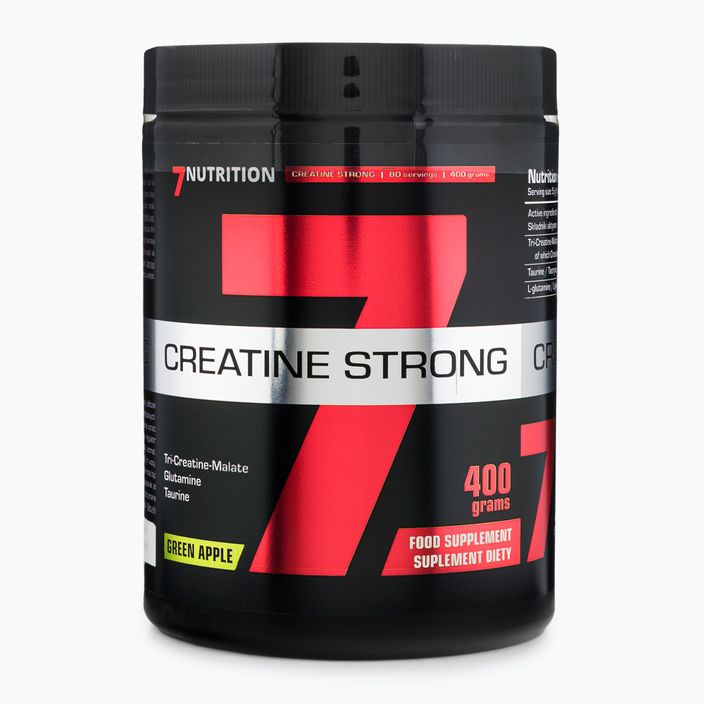 7Nutrition Strong creatine 400g apple 7NU76828-A