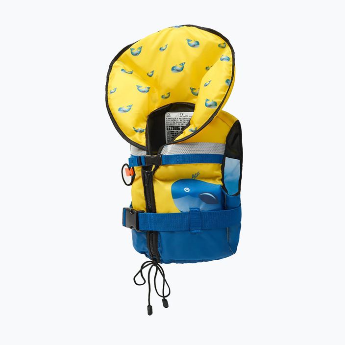 Aquarius Whale yellow children's life jacket KAM000455 6
