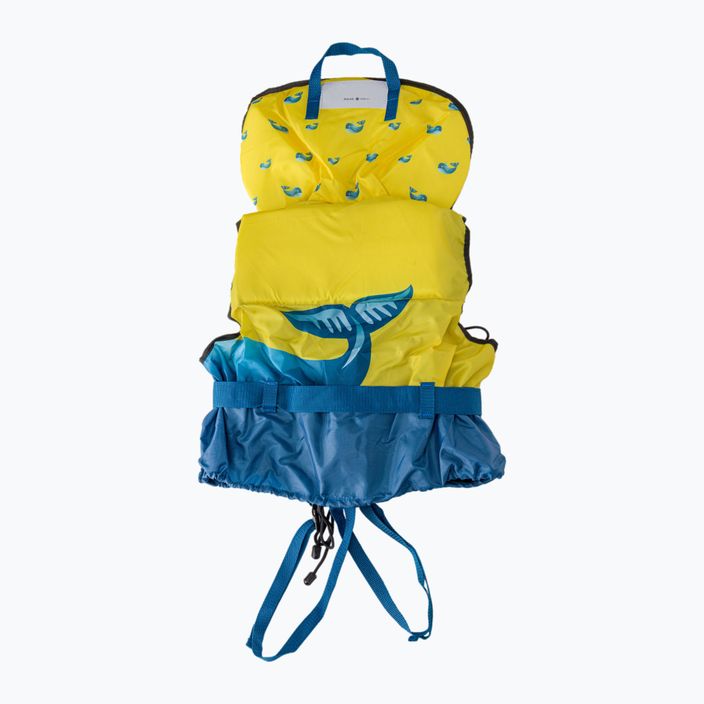 Aquarius Whale yellow children's life jacket KAM000455 2