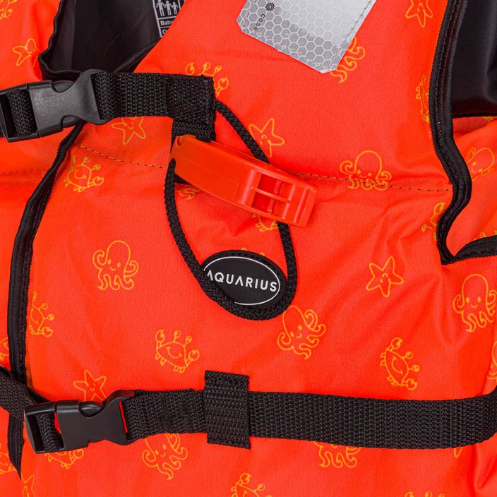 Aquarius 100N children's life jacket orange KAM000003 3