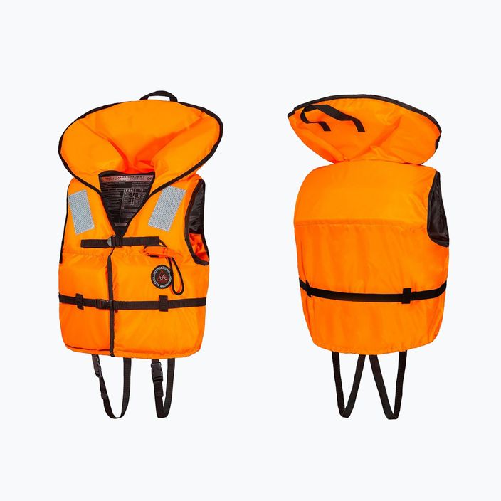 Aquarius 100N children's life jacket orange KAM000003 5