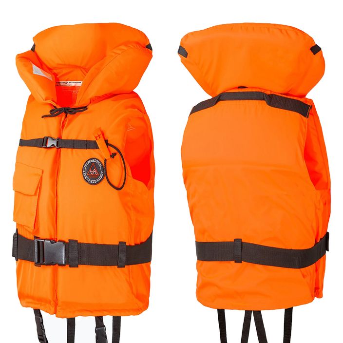 Aquarius 100N life jacket orange KAM000006 2