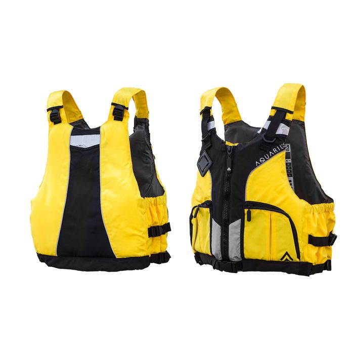 Aquarius MQ Pro yellow safety waistcoat KAM000202 2