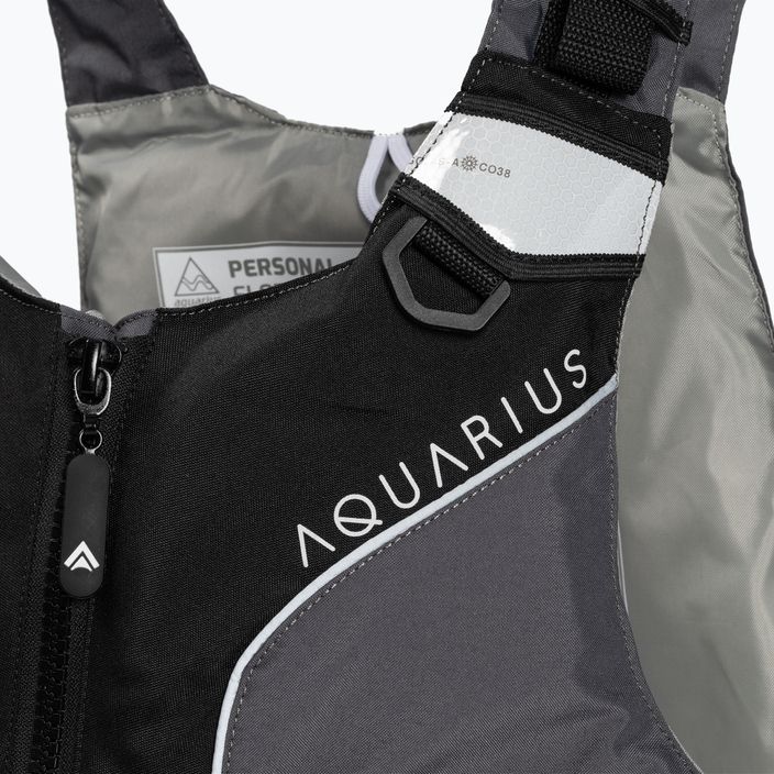 Aquarius MQ Pro safety waistcoat grey KAM000294 4