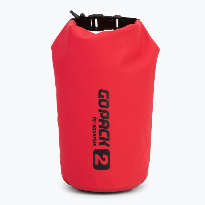 Aquarius GoPack 2l waterproof bag red WOR000059