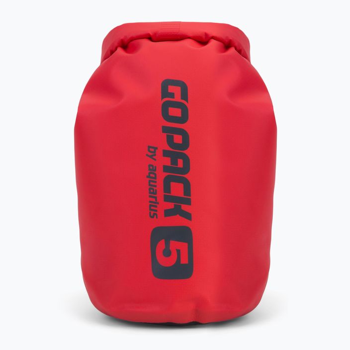 Aquarius GoPack 5l waterproof bag red WOR000065