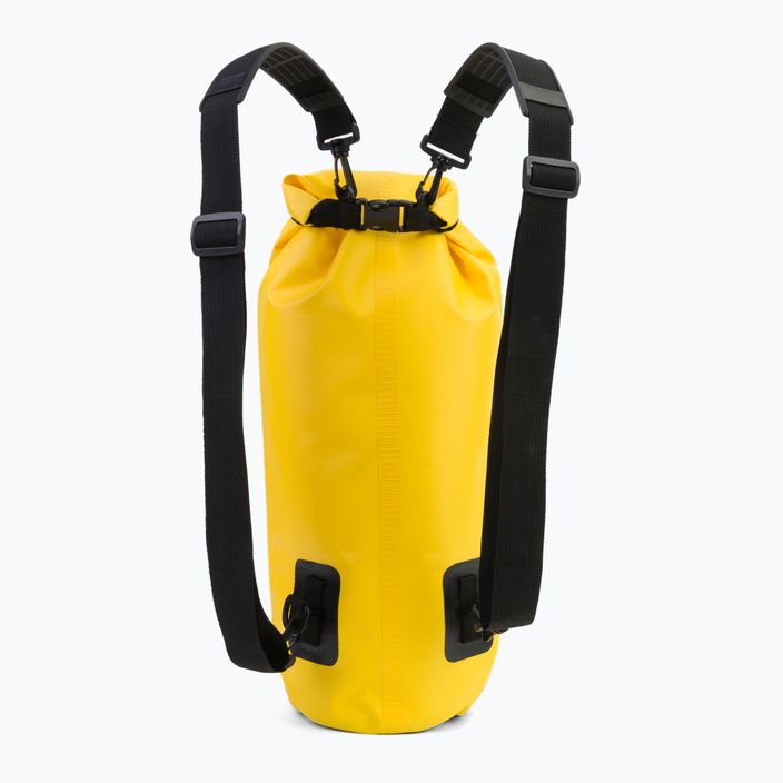 Aquarius GoPack 10l yellow waterproof bag WOR000105 2