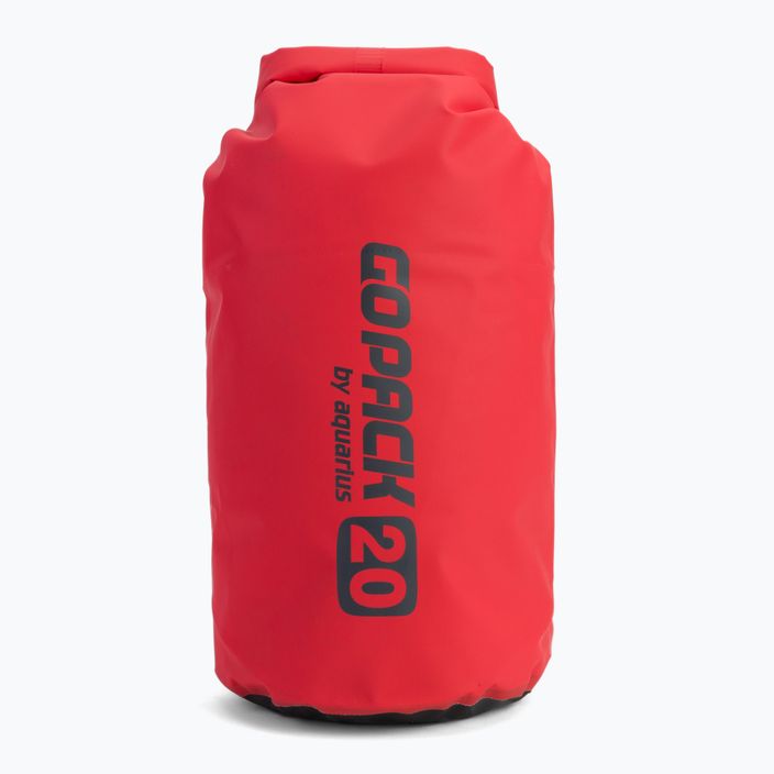 Aquarius GoPack 20l waterproof bag red WOR000100