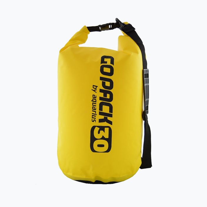 Aquarius GoPack 30l yellow WOR000093 waterproof bag 4