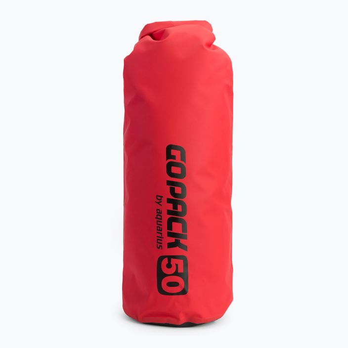 Aquarius GoPack 50l waterproof bag red WOR000088