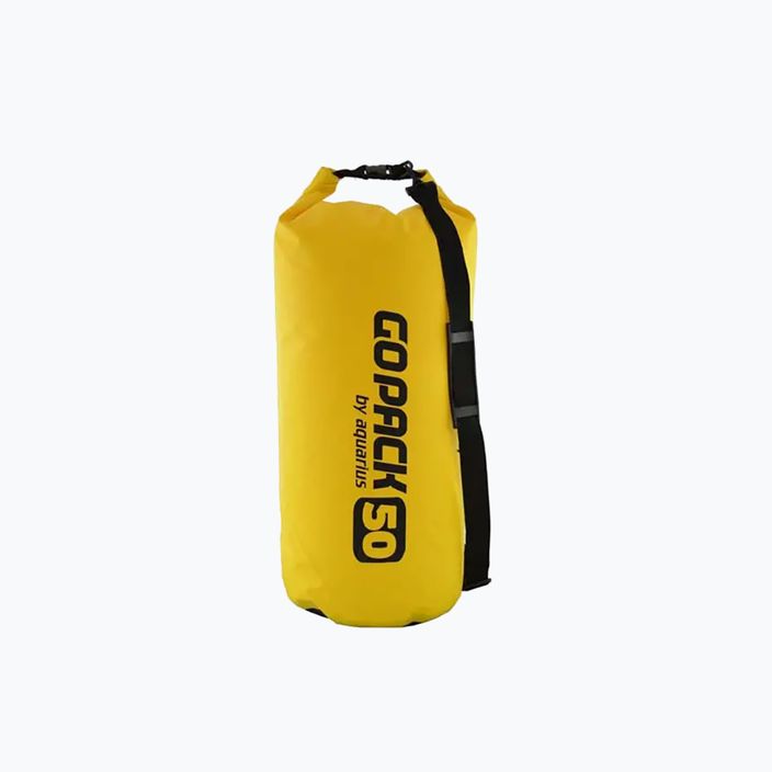 Aquarius GoPack 50l yellow waterproof bag WOR000087