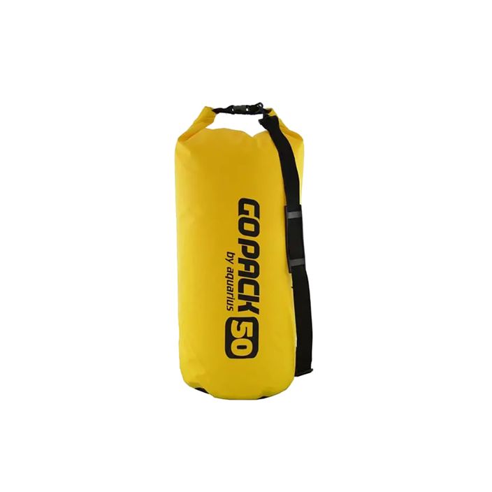Aquarius GoPack 50l yellow waterproof bag WOR000087 2