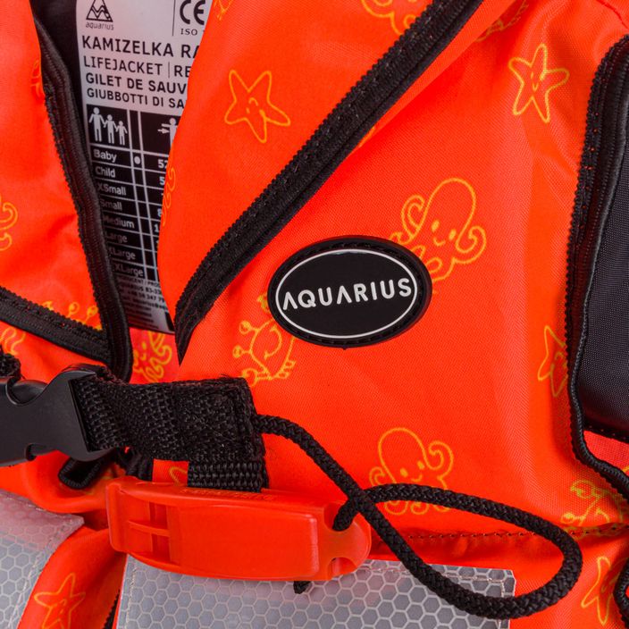 Aquarius Baby life jacket orange KAM000070 3