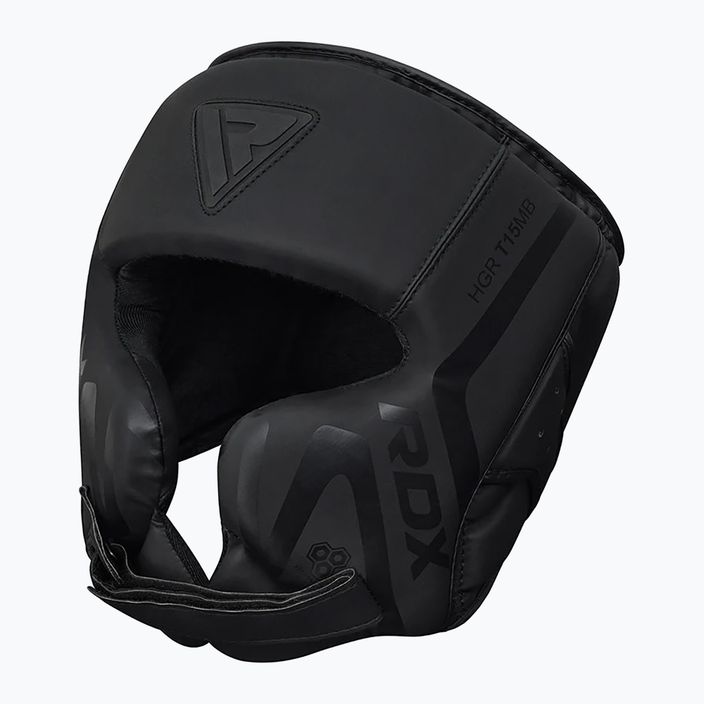 Boxing helmet RDX T15 black 3